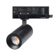 Трековый трехфазный светильник Arlight LGD-ARTEMIS-TRACK-4TR-R55-12W Warm3000 (BK, 8-80 deg, 230V, TRIAC) (IP20 Металл) 058641