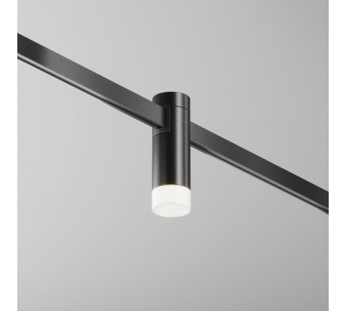 Трековый магнитный светильник Maytoni Skim TR145-1-3W4K-W-B