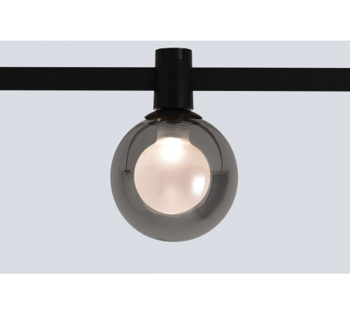 Трековый светильник для гибкой магнитной системы Crystal Lux Trace 48V CLT 0.37 004 5W BL SMART