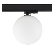 Трековый трехфазный светильник Nowodvorski Ctls Ctls Snowball Black 11296