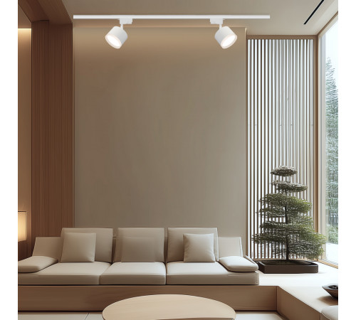 Трековый однофазный светильник Apeyron 16-89