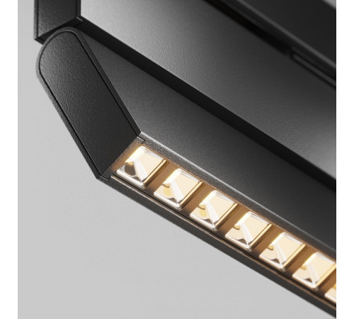 Трековый магнитный светильник Maytoni Technical Points Rot Exility X TR242-2-12W3K-B