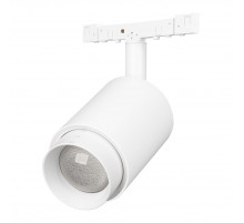 Трековый магнитный светильник Arlight MAG-MICROCOSM-SPOT-ZOOM-R47-9W Day4000 (WH, 15-55 deg, 24V) (IP20 Металл) 051808