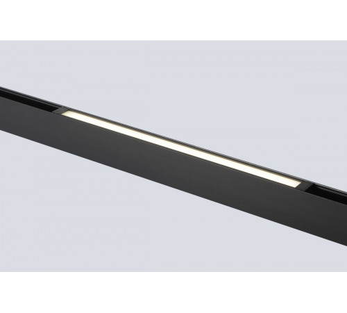 Трековый светильник Crystal Lux Space 220 CLT 0.35 001 18W BL M4000K