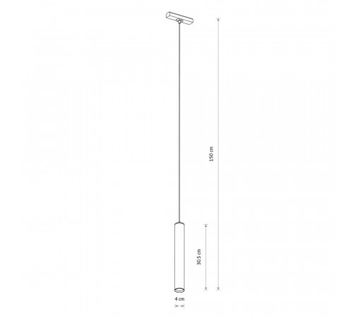 Трековый магнитный светильник Nowodvorski Roller Led 11343