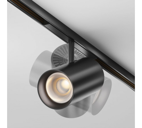 Трековый магнитный светильник Maytoni Technical Focus Led Exility X TR243-4-18WTW-DSZ-B