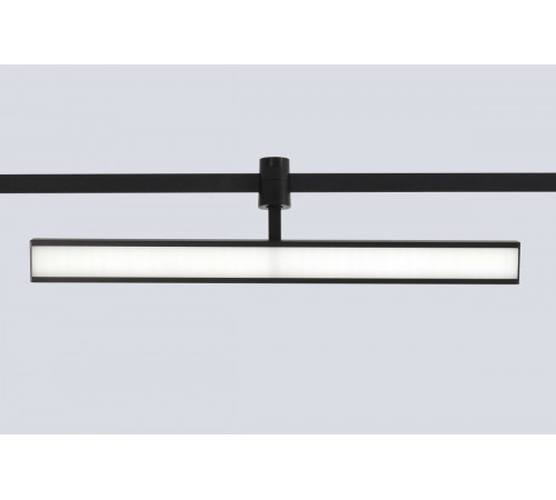 Трековый светильник для гибкой магнитной системы Crystal Lux Trace 48V CLT 0.37 001 18W BL SMART