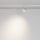 Трековый однофазный светильник Maytoni Glare TR225-1-GX53-W