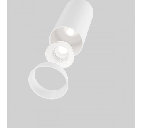 Трековый магнитный светильник Maytoni Technical Focus Led Radity TR103-4-7WTW-M-W