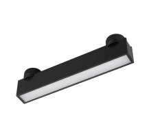 Трековый светильник Arlight ART-INBELT-FLAT-L210-8W Day4000-MIX (BK, 90 deg, 48V, DALI) 051222