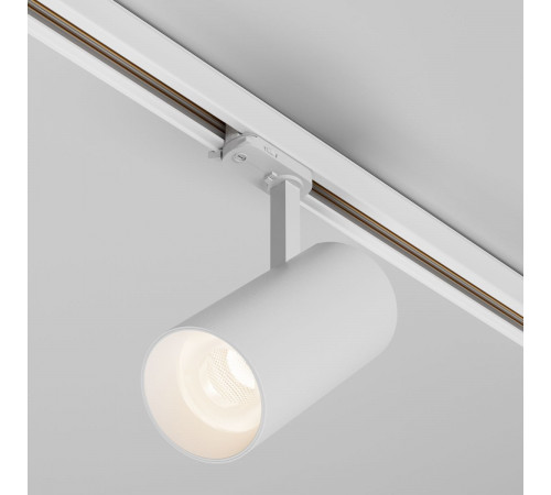 Трековый трехфазный светильник Maytoni Technical Focus Led TR197-3-40WCCT-M-W Трековый трехфазный светильник Maytoni Technical Focus Led TR197-3-40WCCT-M-W