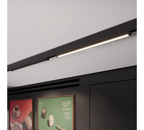 Трековый светильник с переключ. цв. темпер. Novotech Shino Flum 359660