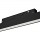 Трековый магнитный светильник MyFar Флоу MT0230-12W3CCT-CSM-B