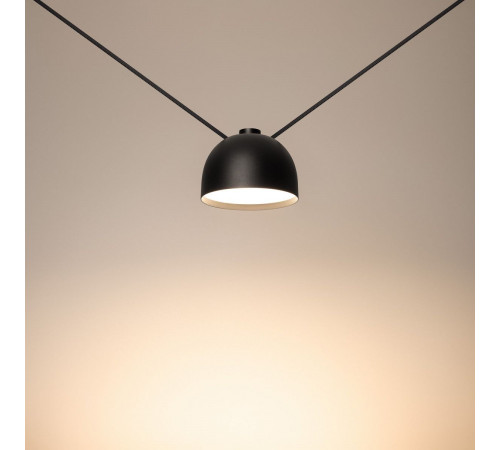 Трековый светильник Arlight ART-INBELT-BOWL-R140-8W Day4000-MIX (BK, 95 deg, 48V, DALI) 051162 Трековый светильник Arlight ART-INBELT-BOWL-R140-8W Day4000-MIX (BK, 95 deg, 48V, DALI) 051162