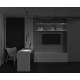 Трековый магнитный светильник Maytoni Focus LED TR155-1-5W4K-B