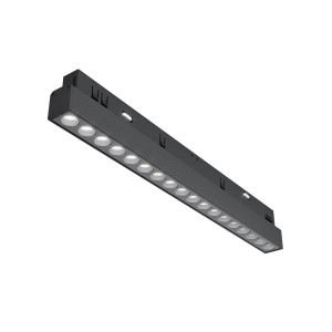 Трековый магнитный светильник Maytoni Points TR031-4-18WTW-M-DSZ-B