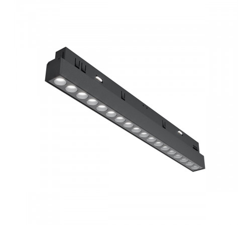 Трековый магнитный светильник Maytoni Points TR031-4-18WTW-M-DSZ-B