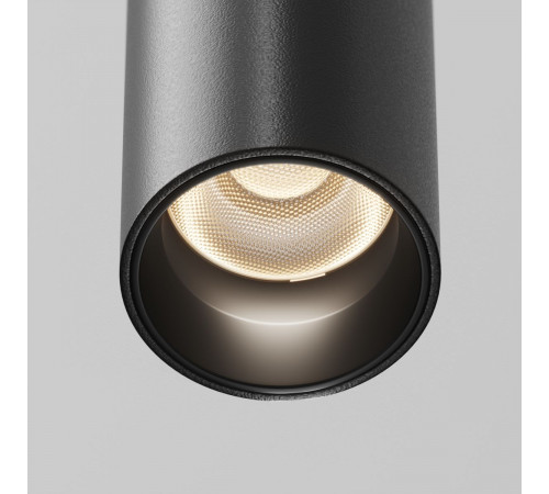 Трековый магнитный светильник Maytoni Technical Focus Led Exility X TR245-7W3K-B