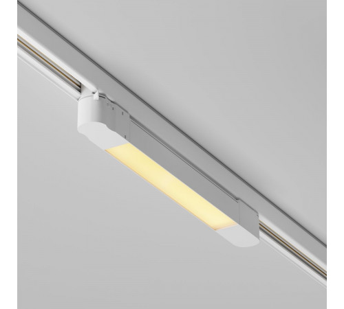 Трековый трехфазный светильник Maytoni Technical Basis TR196-3-10W2.7K-W(N)