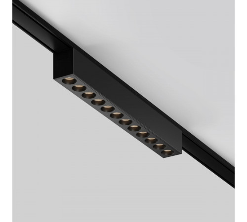 Трековый магнитный светильник Maytoni Technical Points Radity TR082-4-12WTW-M-B