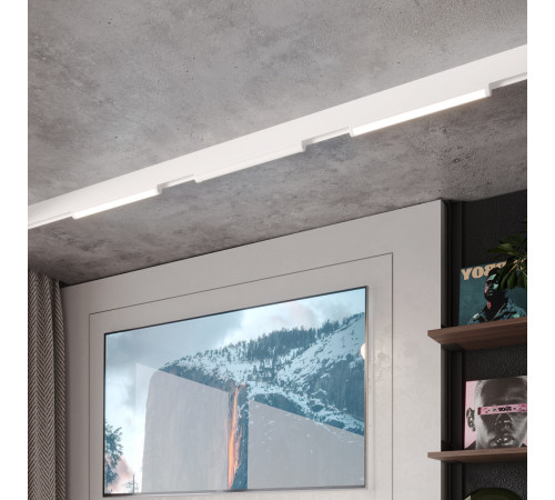 Трековый светильник с переключ. цв. темпер. Novotech Shino Flum 359657