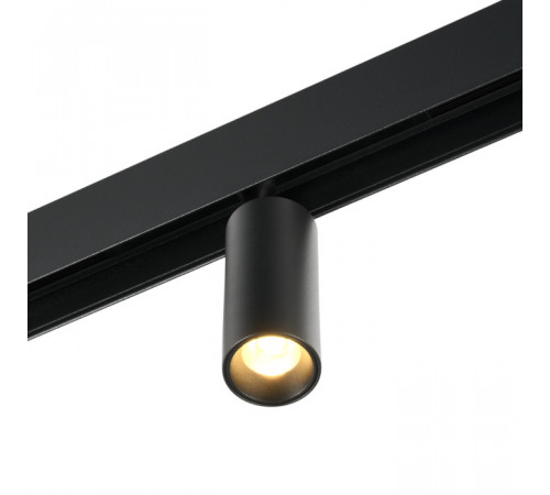 Трековый магнитный светильник MyFar Рэй MT0240-5W3CCT-CSM-B