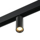 Трековый магнитный светильник MyFar Рэй MT0240-5W3CCT-CSM-B