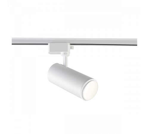 Трековый однофазный светильник Crystal Lux CLT 0.31 021 WH 3CCT ZOOM