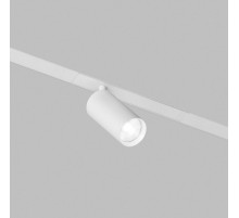 Трековый однофазный светильник Denkirs Simple Spot DK8210-WH