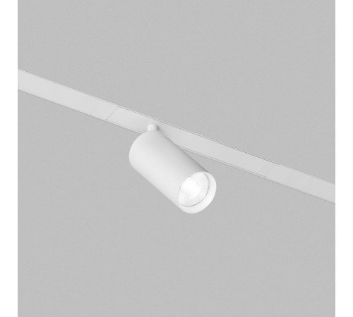 Трековый однофазный светильник Denkirs Simple Spot DK8210-WH