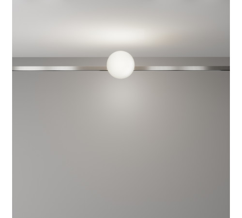 Трековый магнитный светильник Maytoni Luna TR229-1-5W4K-PT