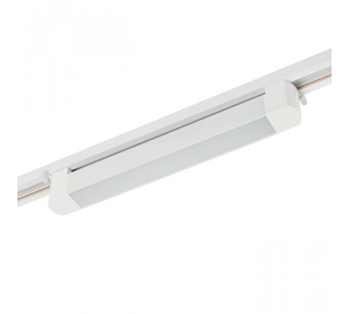 Трековый однофазный светильник Myfar Lines MT0112-16W4K-W