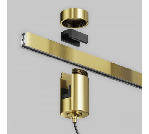 Трековый магнитный светильник Maytoni Focus LED TR157-1-12W4K-BS Трековый магнитный светильник Maytoni Focus LED TR157-1-12W4K-BS