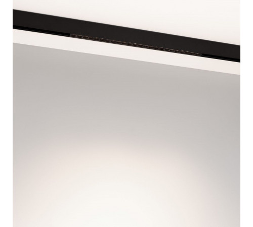 Трековый магнитный светильник Arlight MAG-ORIENT-DOTS-L465-16W Day4000-MIX (BK, 24 deg, 48V, TUYA Zigbee) (IP20 Металл) 053813