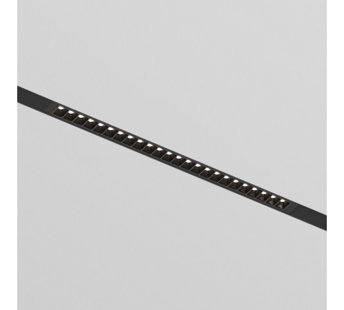 Трековый однофазный светильник Denkirs Simple Grill DK8102-BK Трековый однофазный светильник Denkirs Simple Grill DK8102-BK