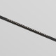 Трековый однофазный светильник Denkirs Simple Grill DK8102-BK