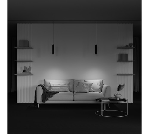 Трековый магнитный светильник Maytoni Technical Focus LED TR016-2-12W4K-B-1