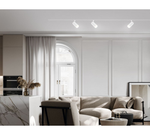 Трековый магнитный светильник с переключателем цв. темп. Ambrella Light GL2309