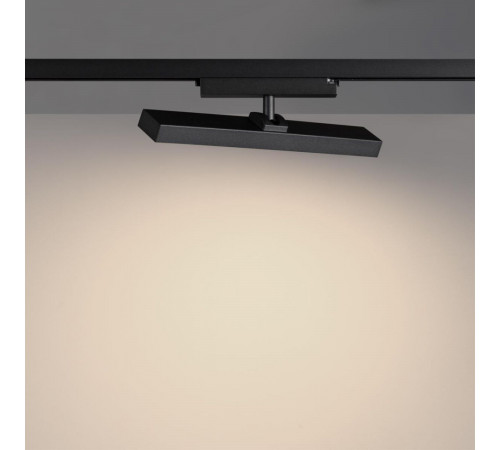 Трековый однофазный светильник с переключателем цв. температуры Novotech Port Stratus 359772