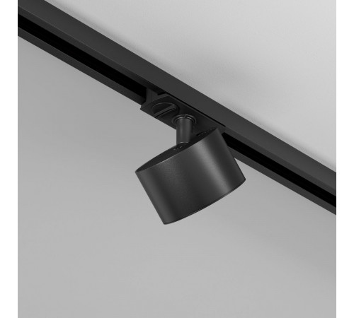Трековый однофазный светильник Maytoni Glare TR225-1-GX53-B