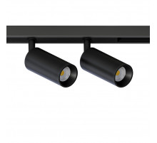 Трековый магнитный светильник Arte Lamp Optima A7260PL-2BK