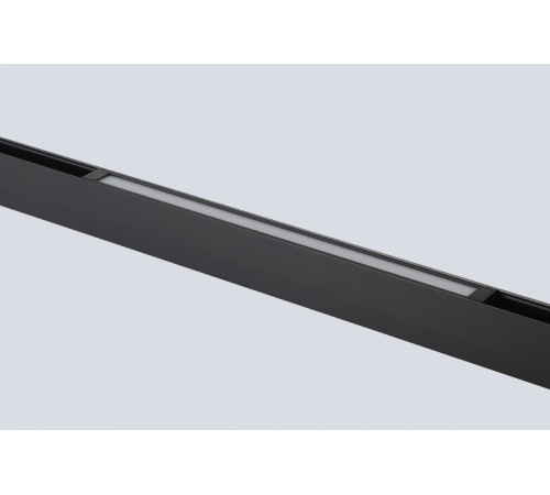 Трековый светильник Crystal Lux Space 220 CLT 0.35 001 18W BL M4000K