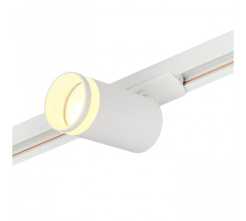 Трековый однофазный светильник Myfar Edging MT0121-GU10-W