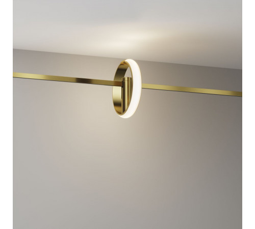 Трековый магнитный светильник Maytoni Technical Zero Flarity TR230-1-10W3K-BS