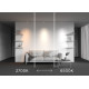 Трековый магнитный светильник Maytoni Technical Focus Led Radity TR103-4-7WTW-M-W
