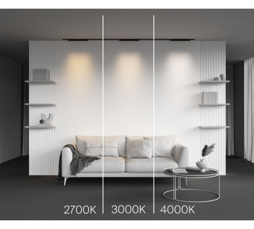 Трековый светильник Maytoni Technical Points Levity TR193-1-20W4K-M-B Трековый светильник Maytoni Technical Points Levity TR193-1-20W4K-M-B