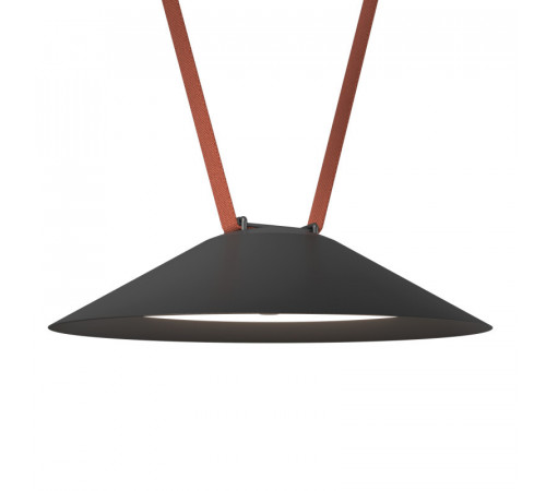 Трековый однофазный светильник Denkirs Belty flow DK5664-BK Трековый однофазный светильник Denkirs Belty flow DK5664-BK