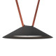 Трековый однофазный светильник Denkirs Belty flow DK5664-BK