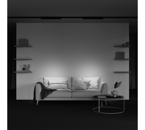 Трековый трехфазный светильник Maytoni Technical Points TR195-3-20W4K-M-B(N)