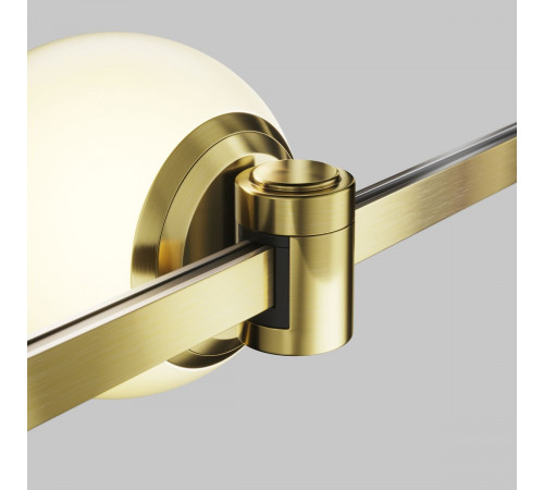Трековый магнитный светильник Maytoni Technical Luna TR229-1-5W3K-BS